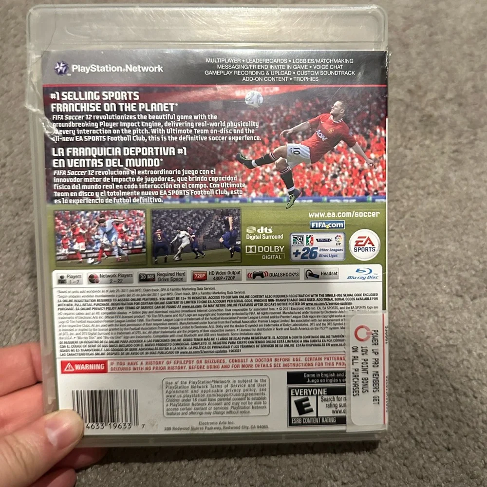 FIFA Soccer 12 - Playstation 3